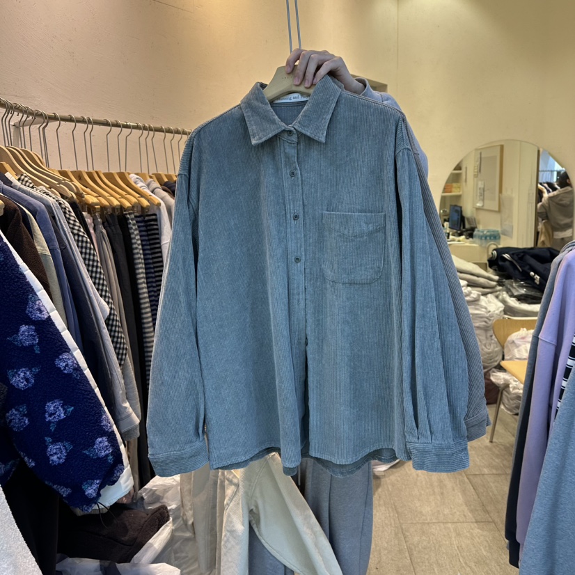 AND FLOYD東大門㊣代購女裝新品人氣推薦時尚職業襯衫蕾絲衫stunning and Floyd襯衫/蕾絲衫圖色2卡其色