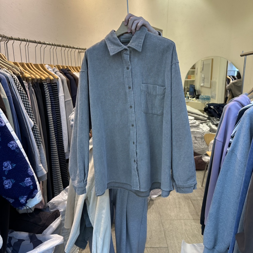 AND FLOYD東大門㊣代購女裝新品人氣推薦時尚職業襯衫蕾絲衫stunning and Floyd襯衫/蕾絲衫圖色3棕色