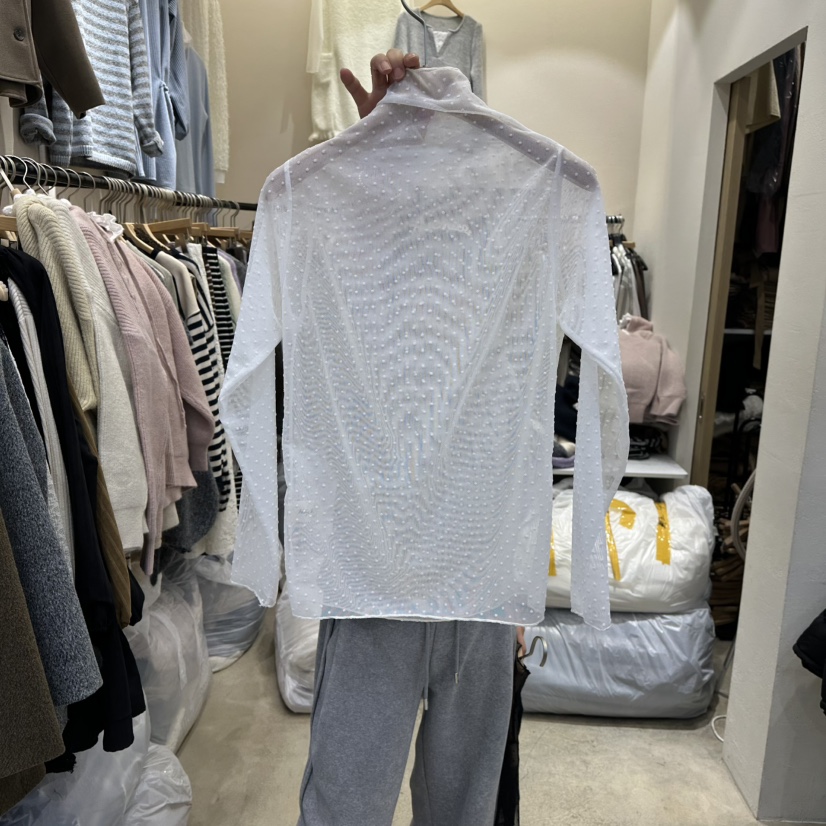 HOLYBANANA韓國代購㊣女裝新款真品推薦休閑職業襯衫蕾絲衫groovy.H/HOLYBANANA襯衫/蕾絲衫