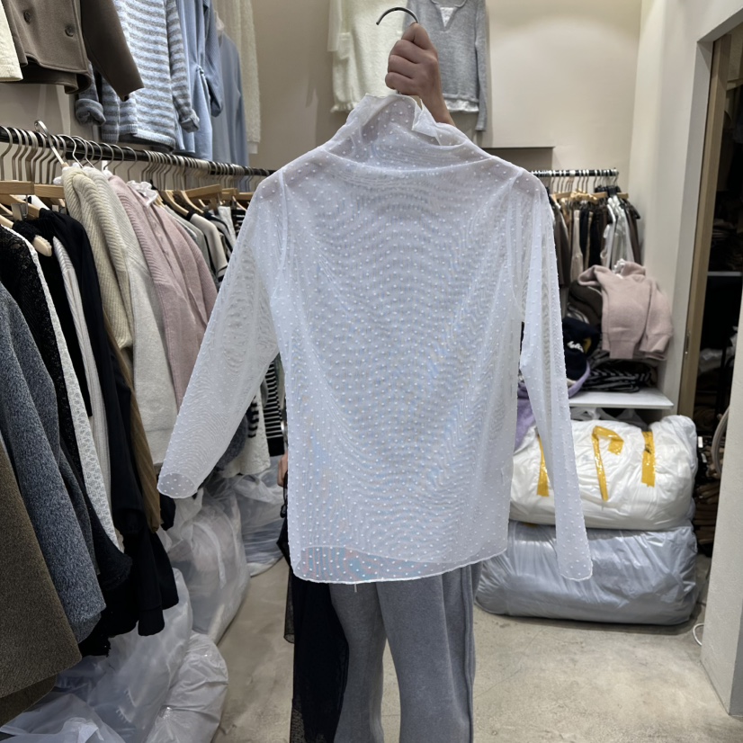 HOLYBANANA韓國代購㊣女裝新款真品推薦休閑職業襯衫蕾絲衫groovy.H/HOLYBANANA襯衫/蕾絲衫圖色1