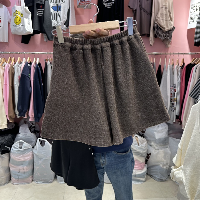 K STORY韓國直郵㊣女裝新款休閑25秋冬真品推薦熱賣時尚短褲K STORY短褲