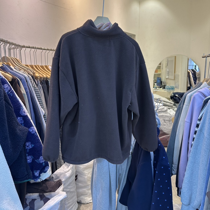 AND FLOYD東大門㊣實拍女士新品休閑推薦時尚25秋冬衛衣抓絨stunning and Floyd衛衣