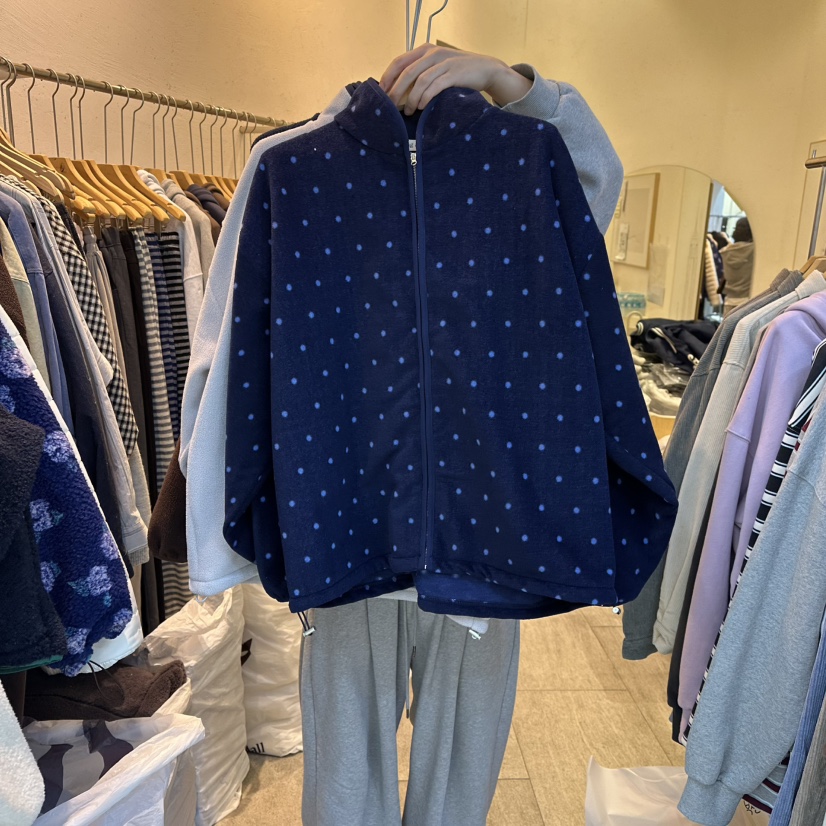 AND FLOYD東大門㊣實拍女士新品休閑推薦時尚25秋冬衛衣抓絨stunning and Floyd衛衣圖色1