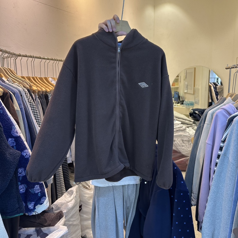 AND FLOYD東大門㊣實拍女士新品休閑推薦時尚25秋冬衛衣抓絨stunning and Floyd衛衣圖色4