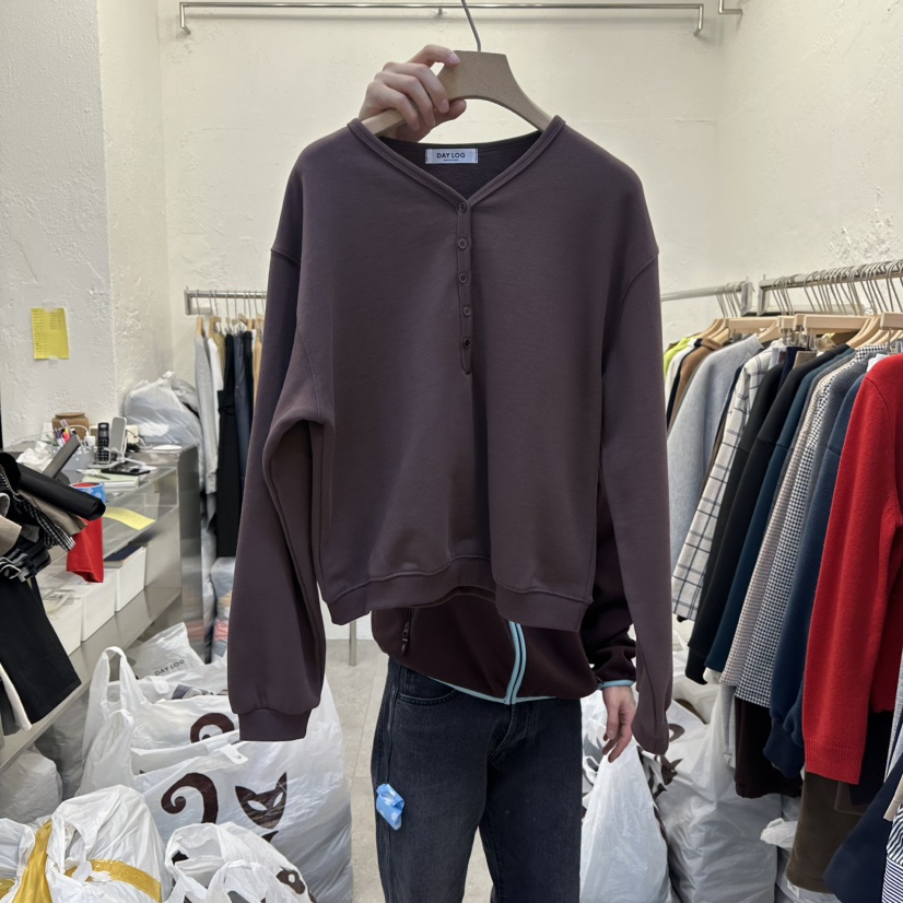 DA YLOG韓國直郵㊣女士新品人氣職業時尚熱賣25秋冬衛衣加絨DA YLOG衛衣圖色3