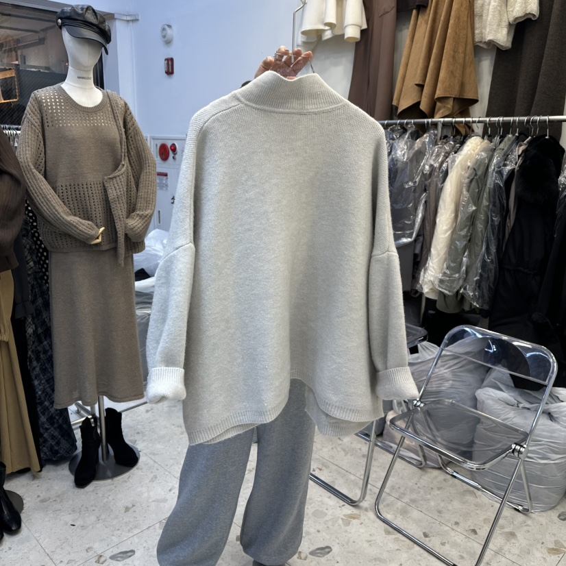 MARIGOLD東大門㊣代購女士新品人氣職業推薦熱賣25秋冬夾克開衫MARIGOLD夾克