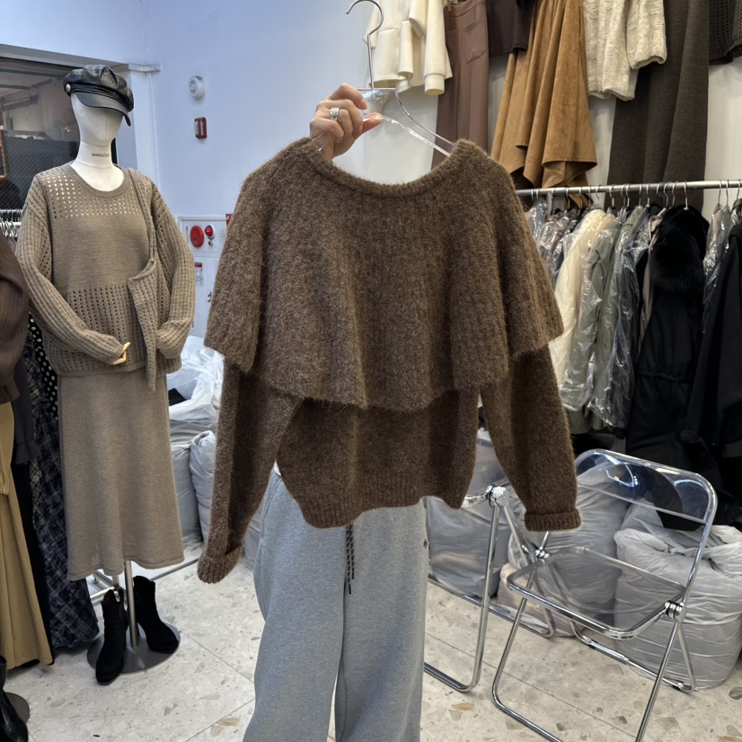 MARIGOLD韓國直郵㊣女士新款25秋冬休閑真品人氣時尚推薦套裝MARIGOLD套裝