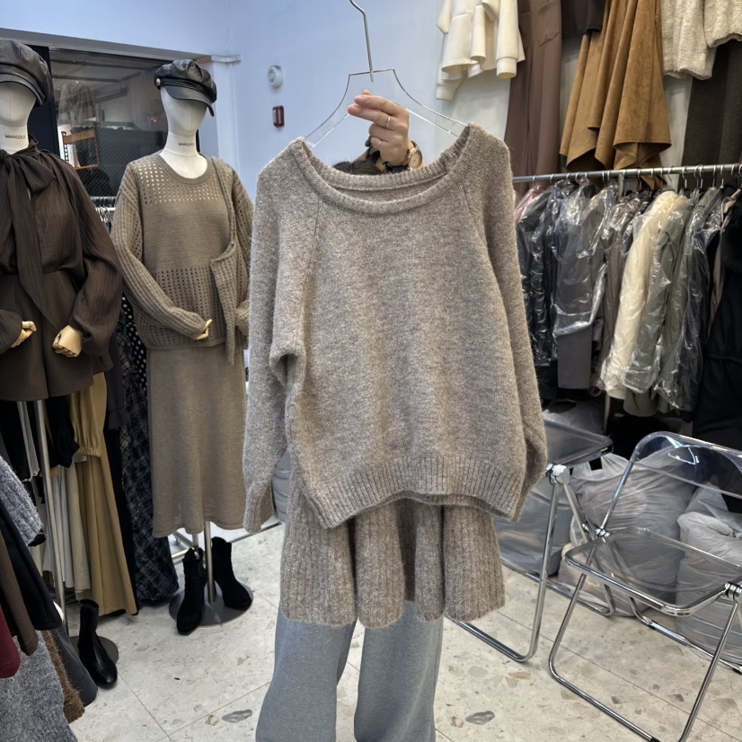 MARIGOLD韓國直郵㊣女士新款25秋冬休閑真品人氣時尚推薦套裝MARIGOLD套裝