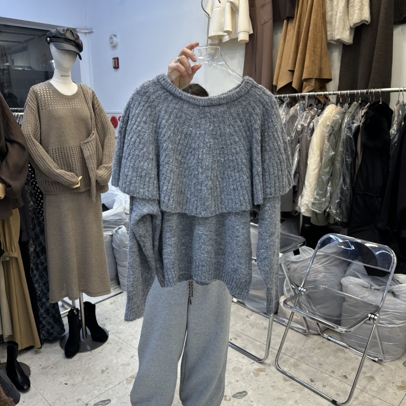 MARIGOLD韓國直郵㊣女士新款25秋冬休閑真品人氣時尚推薦套裝MARIGOLD套裝圖色2