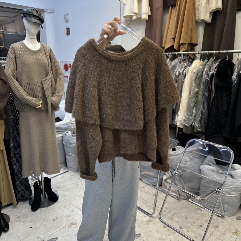 MARIGOLD韓國直郵㊣女士新款25秋冬休閑真品人氣時尚推薦套裝MARIGOLD套裝圖色3