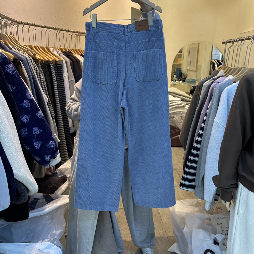 AND FLOYD東大門㊣直郵女士新款推薦時尚25秋冬休閑褲加絨stunning and Floyd休閑褲