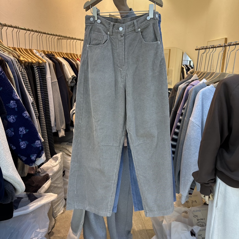 AND FLOYD東大門㊣直郵女士新款推薦時尚25秋冬休閑褲加絨stunning and Floyd休閑褲圖色2