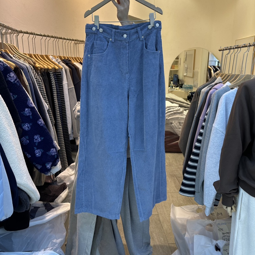 AND FLOYD東大門㊣直郵女士新款推薦時尚25秋冬休閑褲加絨stunning and Floyd休閑褲圖色3