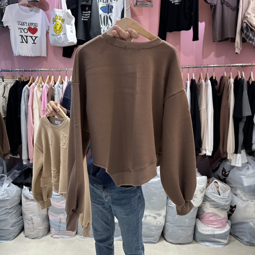 K STORY韓國直郵㊣女士新品推薦職業真品25秋冬時尚人氣衛衣K STORY衛衣