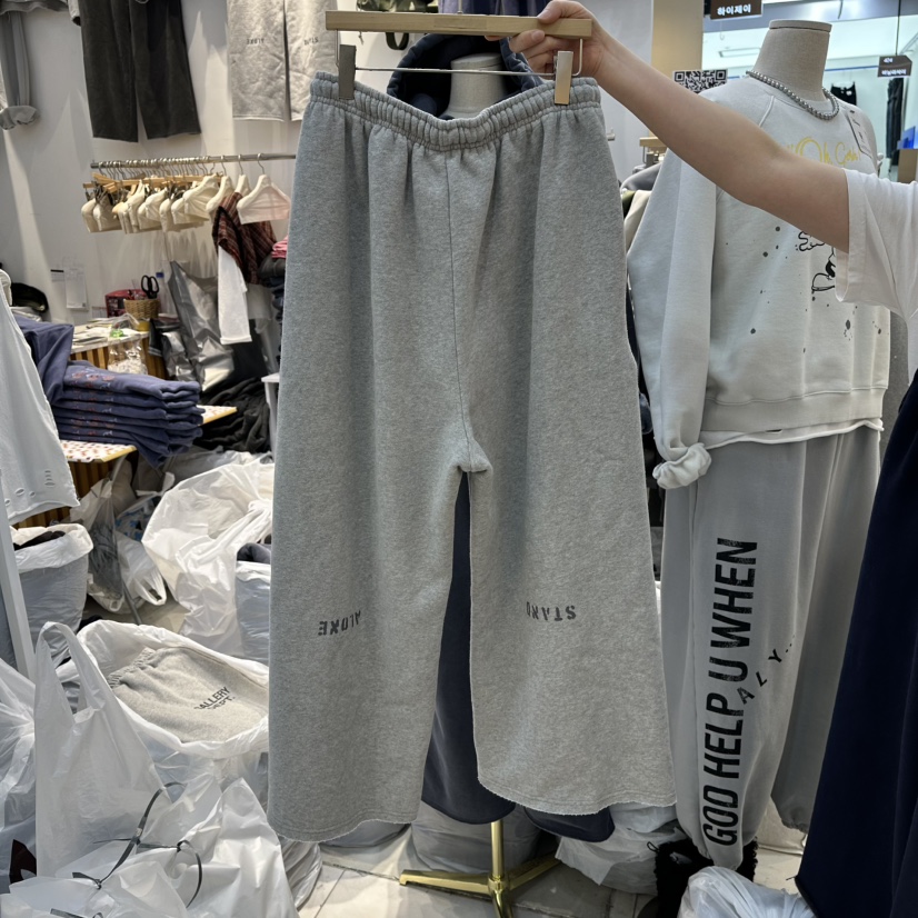 WASHBLUE東大門㊣直郵女士新品休閑真品25秋冬時尚休閑褲加絨WASHBLUE休閑褲