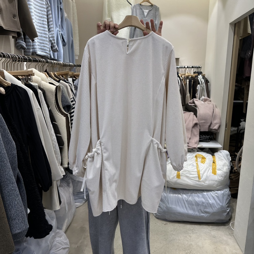 HOLYBANANA東大門㊣代購女士新品熱賣時尚推薦休閑25秋冬連衣裙groovy.H/HOLYBANANA連衣裙