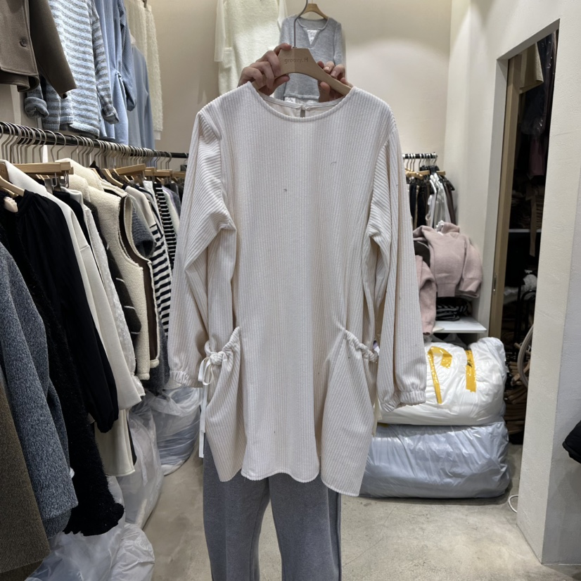 HOLYBANANA東大門㊣代購女士新品熱賣時尚推薦休閑25秋冬連衣裙groovy.H/HOLYBANANA連衣裙圖色1