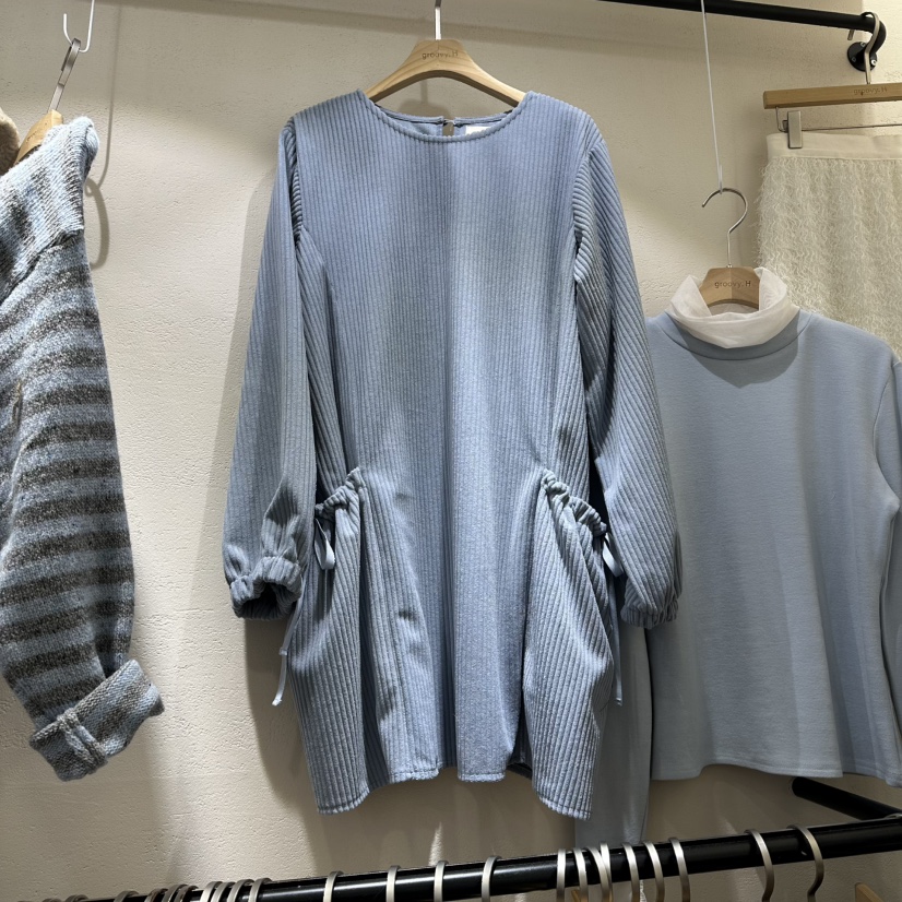 HOLYBANANA東大門㊣代購女士新品熱賣時尚推薦休閑25秋冬連衣裙groovy.H/HOLYBANANA連衣裙圖色2