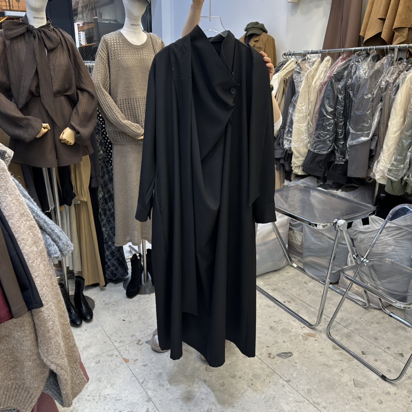 MARIGOLD韓國直郵㊣女士新款休閑25秋冬人氣職業真品連衣裙MARIGOLD連衣裙圖色2