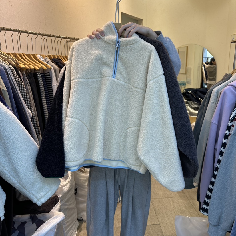 AND FLOYD東大門㊣代購女士新款休閑推薦熱賣職業時尚衛衣stunning and Floyd衛衣圖色1