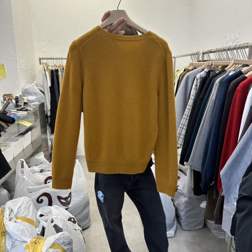 DA YLOG東大門㊣實拍女士新款25秋冬推薦熱賣職業時尚毛衣DA YLOG毛衣