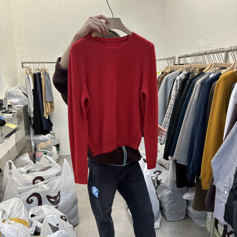 DA YLOG東大門㊣實拍女士新款25秋冬推薦熱賣職業時尚毛衣DA YLOG毛衣圖色2