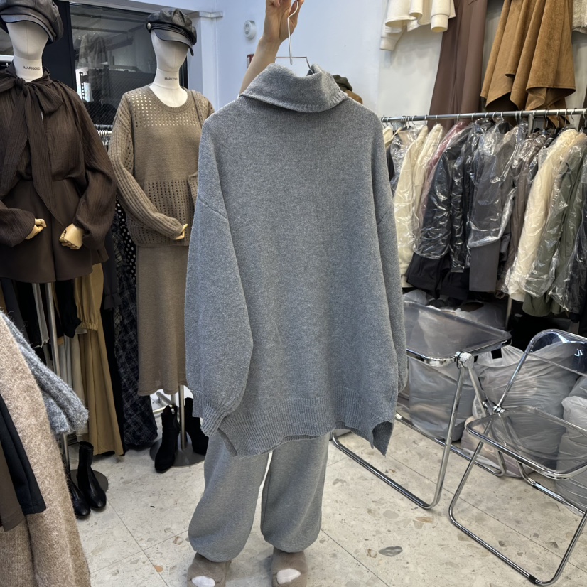 MARIGOLD東大門㊣實拍女裝新品職業人氣時尚熱賣連衣裙抓絨MARIGOLD連衣裙