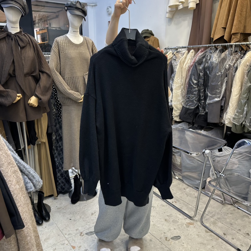 MARIGOLD東大門㊣實拍女裝新品職業人氣時尚熱賣連衣裙抓絨MARIGOLD連衣裙圖色2