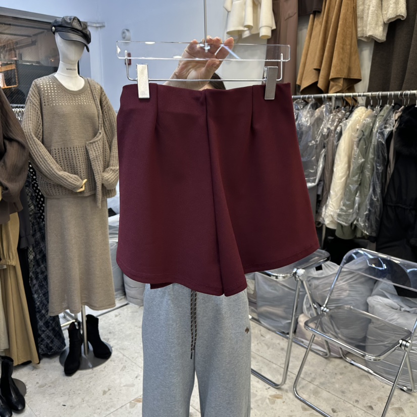 MARIGOLD東大門㊣代購女士新品休閑真品人氣職業裙褲裹身裙MARIGOLD裙褲