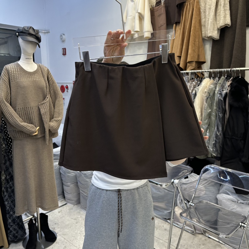 MARIGOLD東大門㊣代購女士新品休閑真品人氣職業裙褲裹身裙MARIGOLD裙褲圖色2