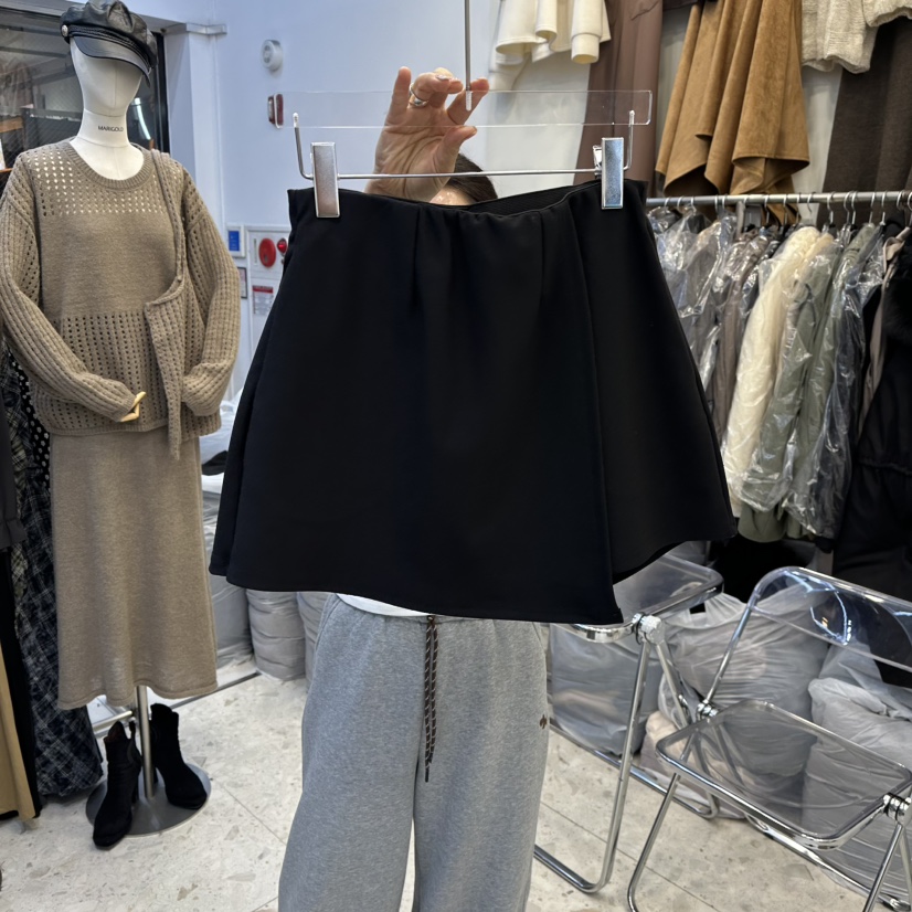 MARIGOLD東大門㊣代購女士新品休閑真品人氣職業裙褲裹身裙MARIGOLD裙褲圖色3