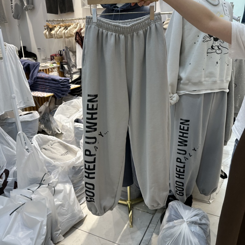 WASHBLUE東大門㊣代購女士新品休閑25秋冬推薦人氣休閑褲加絨WASHBLUE休閑褲圖色1