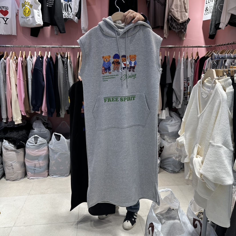 K STORY韓國直郵㊣女裝新款休閑真品職業時尚推薦熱賣連衣裙K STORY連衣裙圖色1