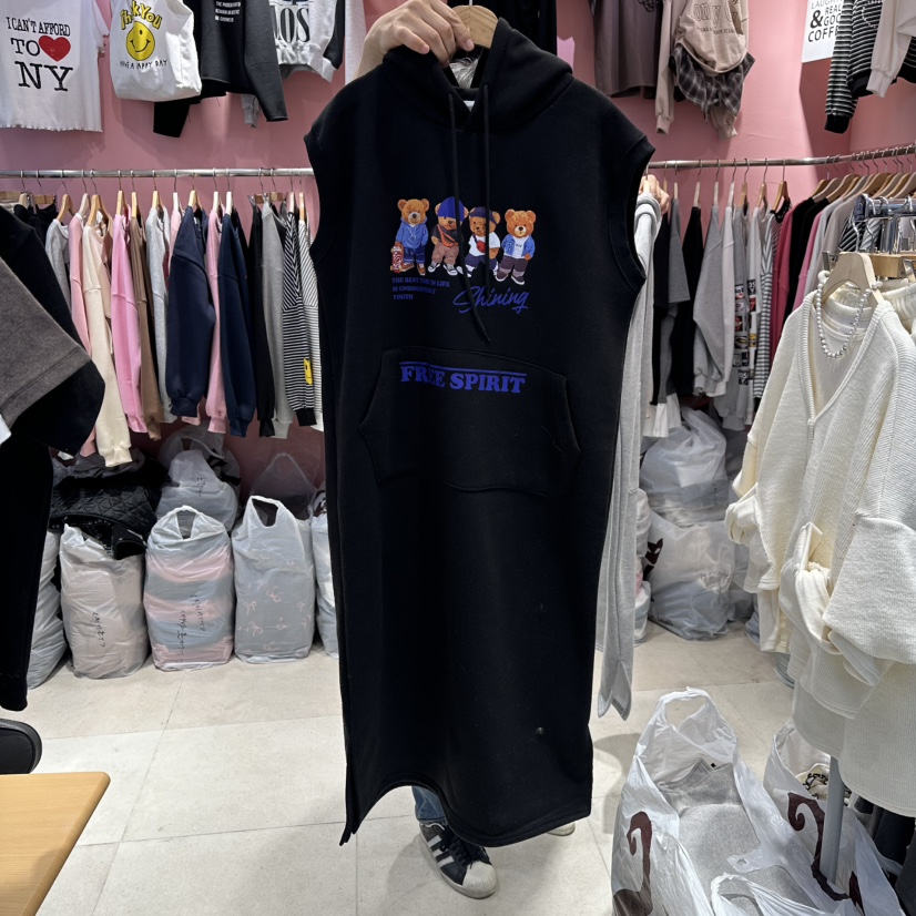 K STORY韓國直郵㊣女裝新款休閑真品職業時尚推薦熱賣連衣裙K STORY連衣裙圖色2