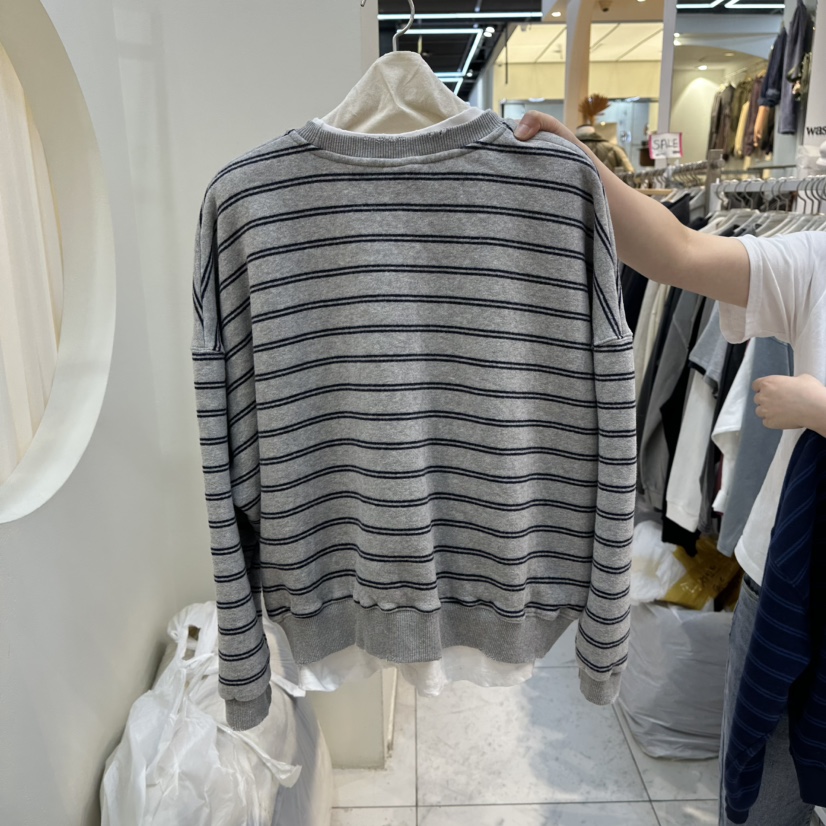 WASHBLUE東大門㊣直郵女士新款推薦熱賣真品職業時尚休閑衛衣WASHBLUE衛衣