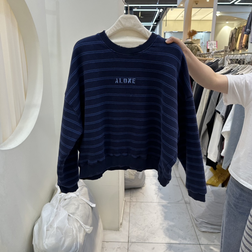 WASHBLUE東大門㊣直郵女士新款推薦熱賣真品職業時尚休閑衛衣WASHBLUE衛衣圖色1