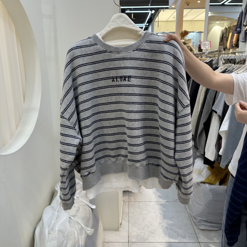 WASHBLUE東大門㊣直郵女士新款推薦熱賣真品職業時尚休閑衛衣WASHBLUE衛衣圖色2