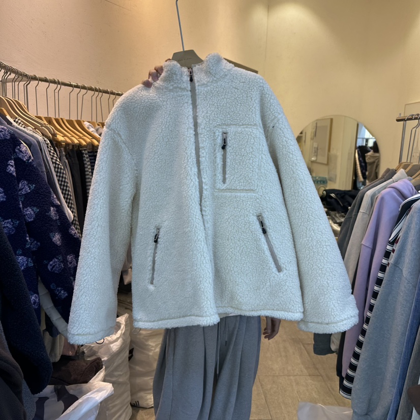 AND FLOYD東大門㊣代購女士新品真品推薦休閑人氣25秋冬夾克stunning and Floyd夾克圖色1