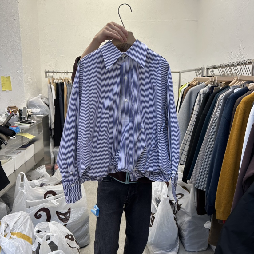 DA YLOG東大門㊣實拍女裝新品職業時尚推薦真品襯衫蕾絲衫DA YLOG襯衫/蕾絲衫圖色2