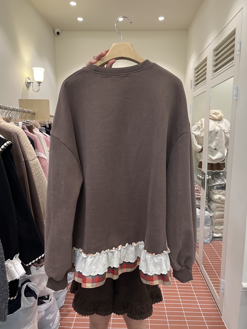 BE&amp;BE東大門㊣直郵女裝新品推薦人氣職業時尚真品衛衣BE&be衛衣