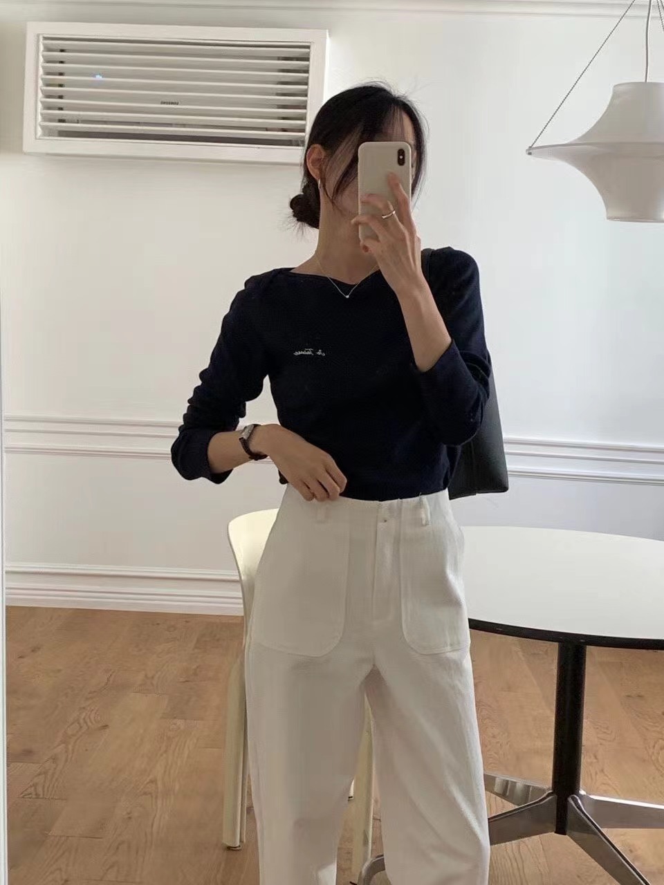 NOMAD東大門㊣代購女裝新品25秋冬職業熱賣推薦時尚長袖T恤NOMAD長袖T恤