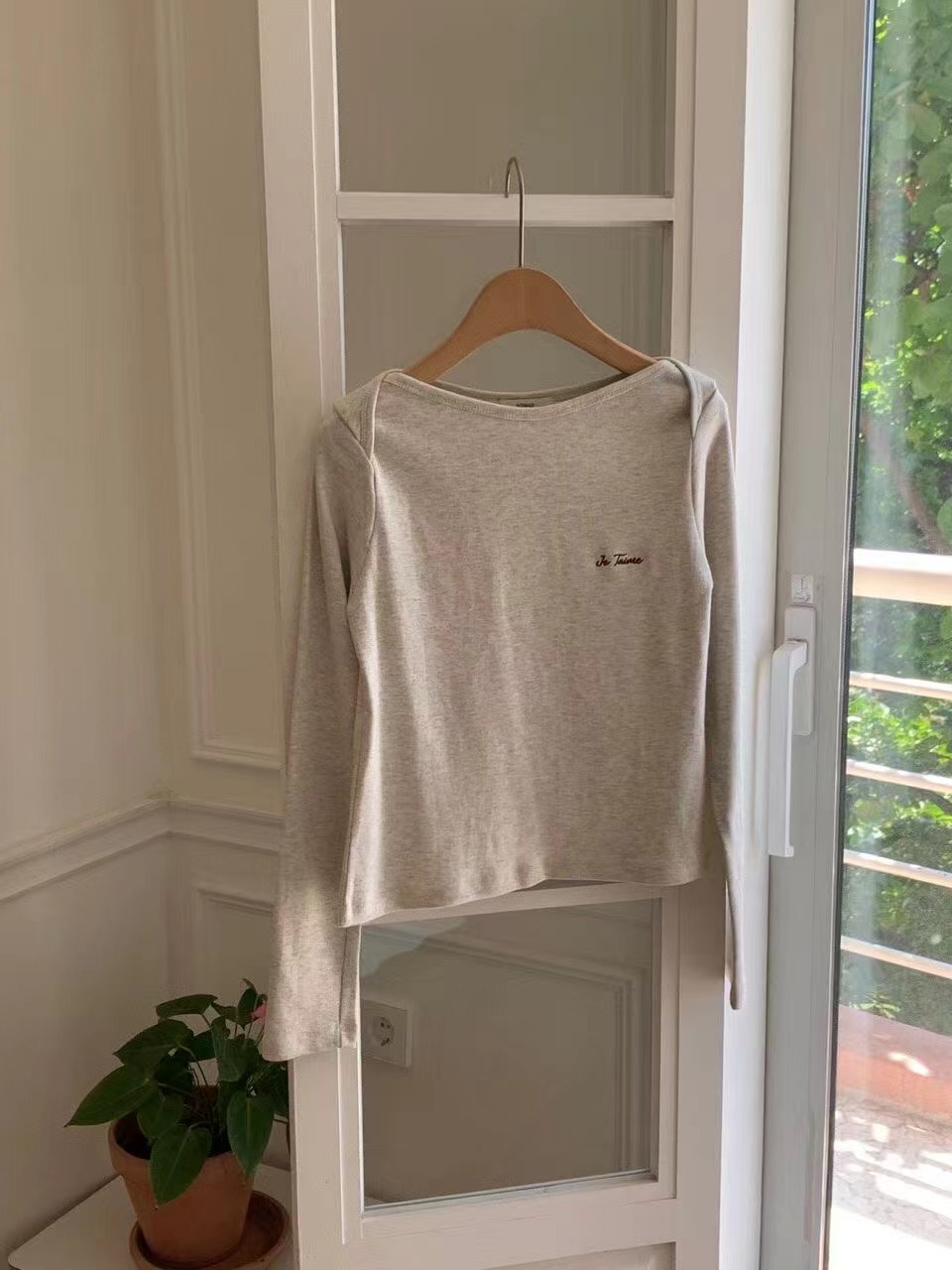 NOMAD東大門㊣代購女裝新品25秋冬職業熱賣推薦時尚長袖T恤NOMAD長袖T恤圖色1