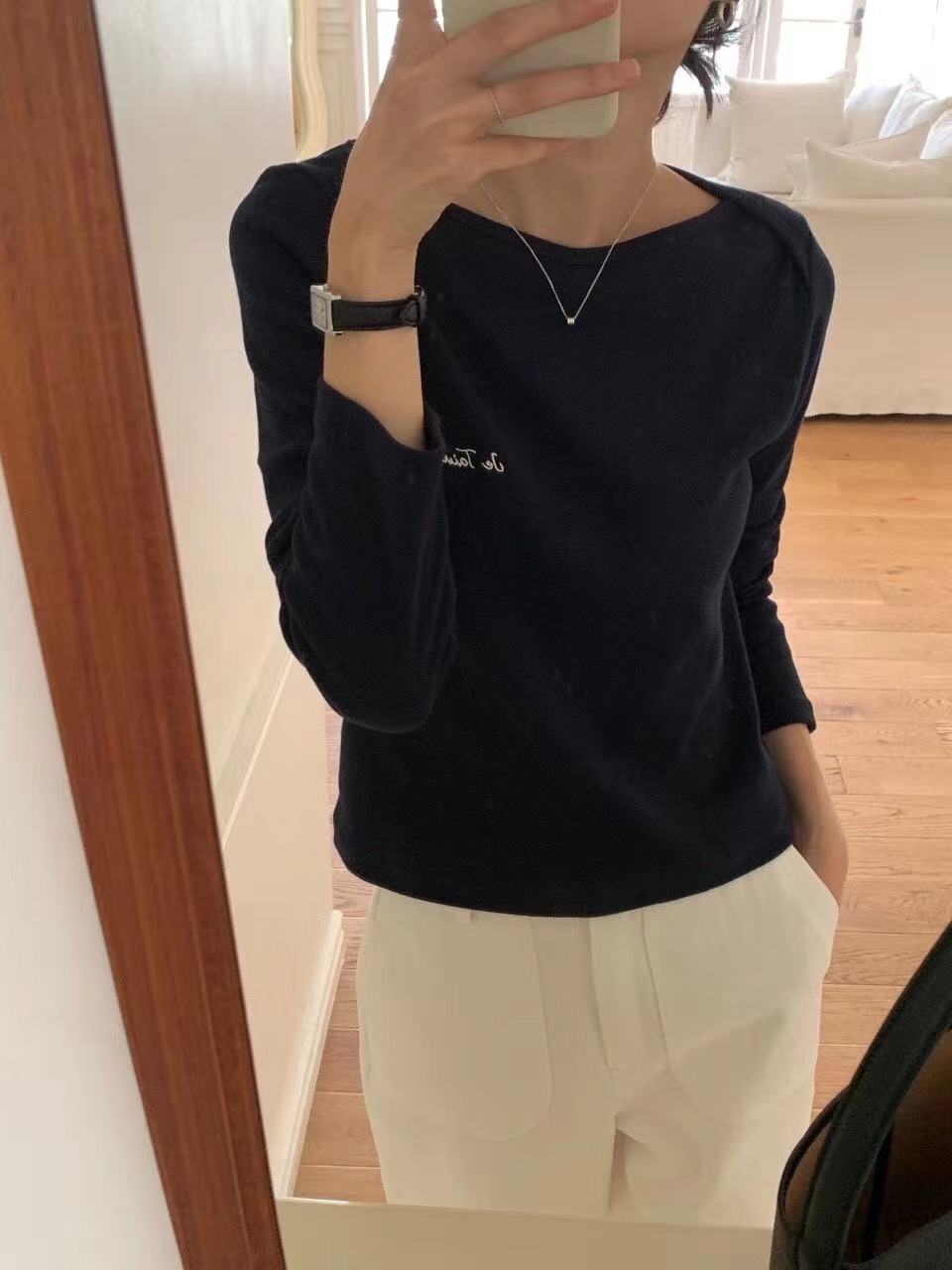 NOMAD東大門㊣代購女裝新品25秋冬職業熱賣推薦時尚長袖T恤NOMAD長袖T恤圖色3