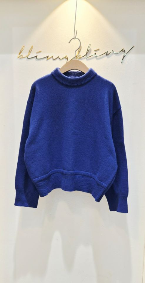 RICO東大門㊣代購女士新品休閑職業真品時尚熱賣人氣針織衫bling bling/RICO針織衫圖色1