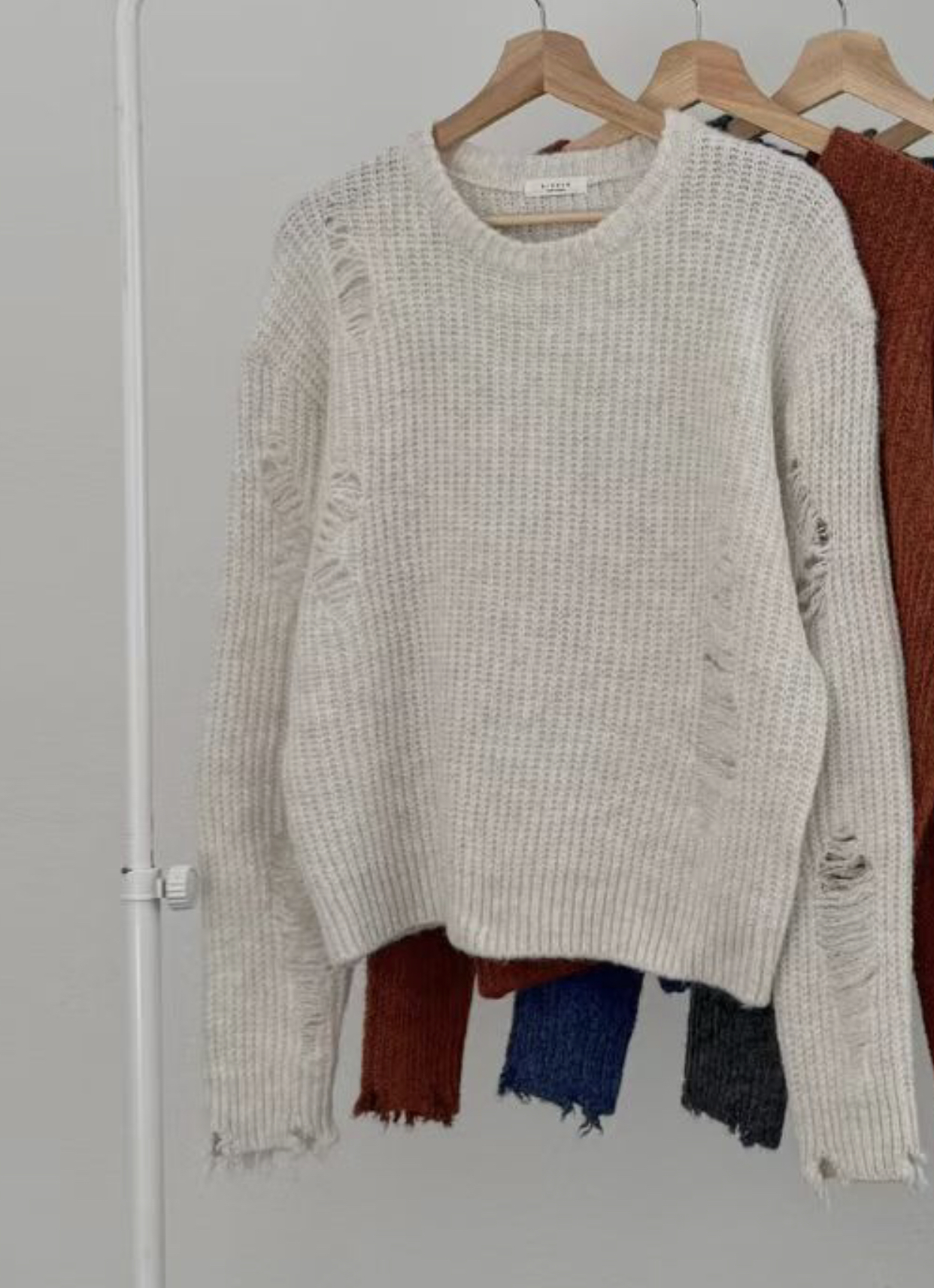 BREEZE-OT東大門㊣直郵女裝新款25秋冬時尚休閑推薦針織衫BREEZE-OT針織衫圖色1