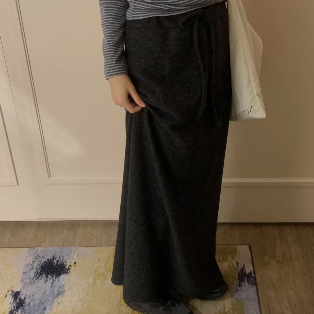 BREEZE-OT韓國直郵㊣女士新款職業時尚推薦真品人氣熱賣長裙BREEZE-OT長裙