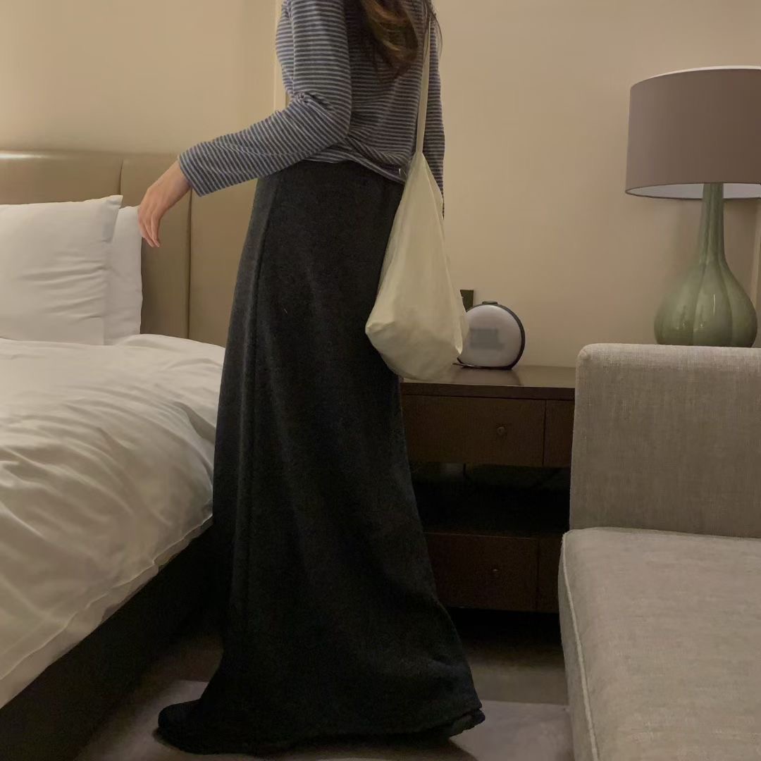 BREEZE-OT韓國直郵㊣女士新款職業時尚推薦真品人氣熱賣長裙BREEZE-OT長裙