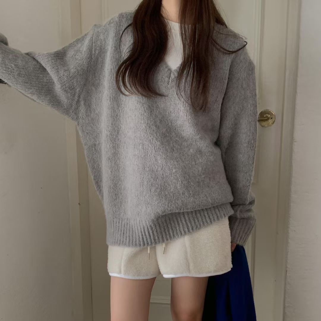 BREEZE-OT東大門㊣直郵女士新品職業推薦25秋冬人氣針織衫BREEZE-OT針織衫圖色3