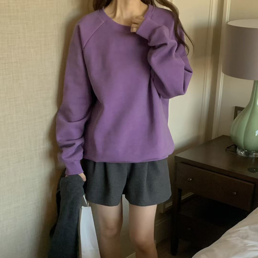 BREEZE-OT韓國代購㊣女士新品人氣職業25秋冬真品休閑衛衣BREEZE-OT衛衣