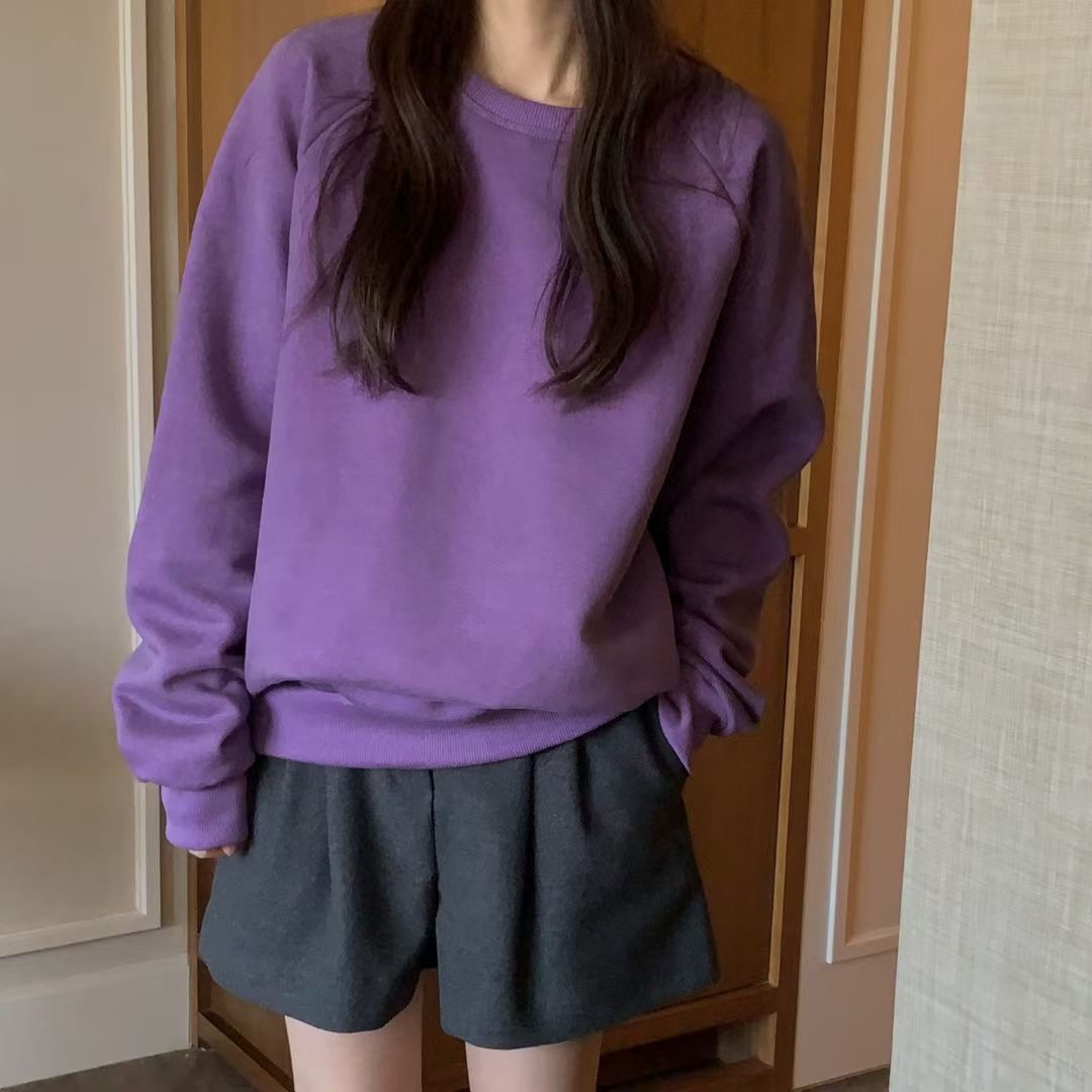 BREEZE-OT韓國代購㊣女士新品人氣職業25秋冬真品休閑衛衣BREEZE-OT衛衣圖色1